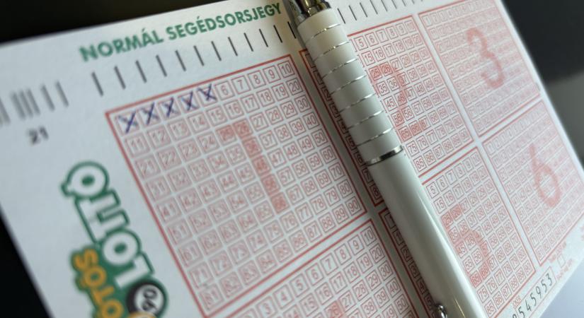 Rekordközeli nyeremény várható az Ötöslottón
