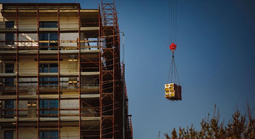 Komoly drágulás előtt az építőanyagok