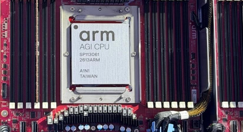 Harmincöt év után bemutatta első saját CPU-ját az Arm