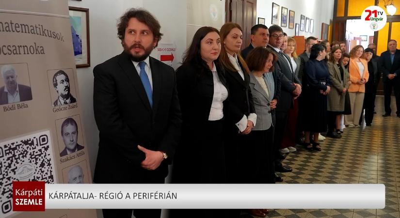Kárpátalja régió a periférián (videó)