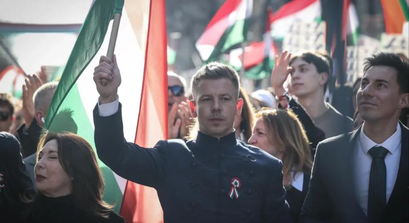 Magyar Péter: A Fidesz és a Mi Hazánk koalíciója kivezetné Magyarországot az EU-ból