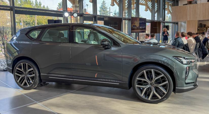 Magyarországra érkezett a Volvo EX60