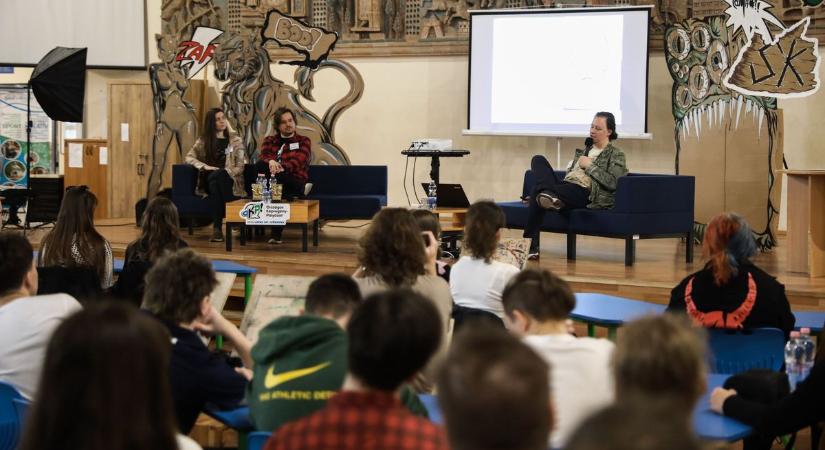 Képregények az ország minden pontjáról - interaktív workshop Győrben a 20 legjobbnak - XXL galéria