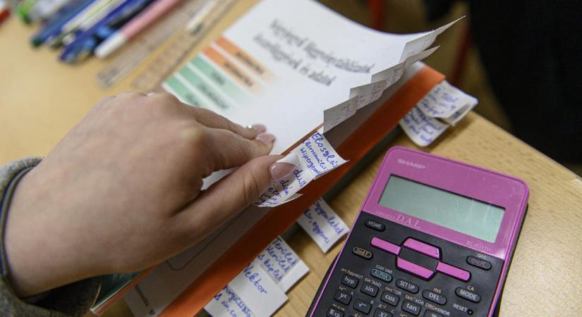 Érettségi 2026: milyen számológépet használhattok a matekérettségin?