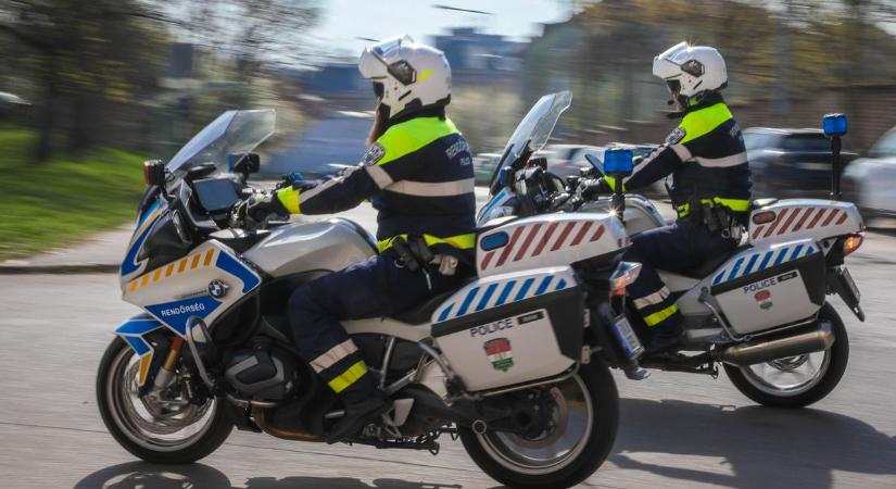 Elindult a motoros szezon vármegyénkben: felkészülten térnek vissza az utakra a rendőrök - képekkel, videóval