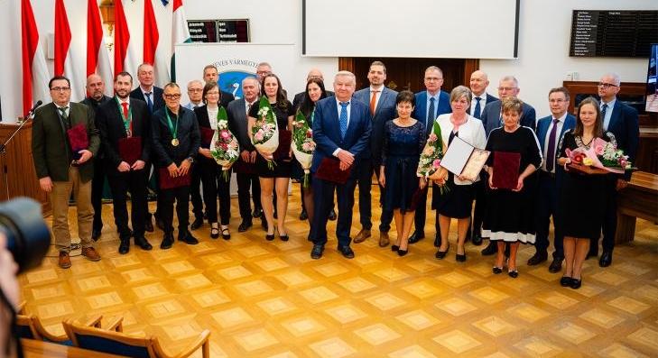 Telekessy díjat kapott a nagyrédei cég 