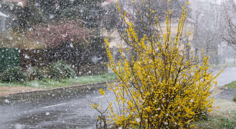 Jelentős havazás és viharok várnak csütörtökön ezekre a megyékre