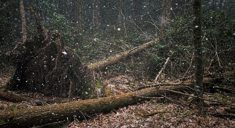A fél országot sújtja az erős lehűlés, te melyik oldalon leszel?