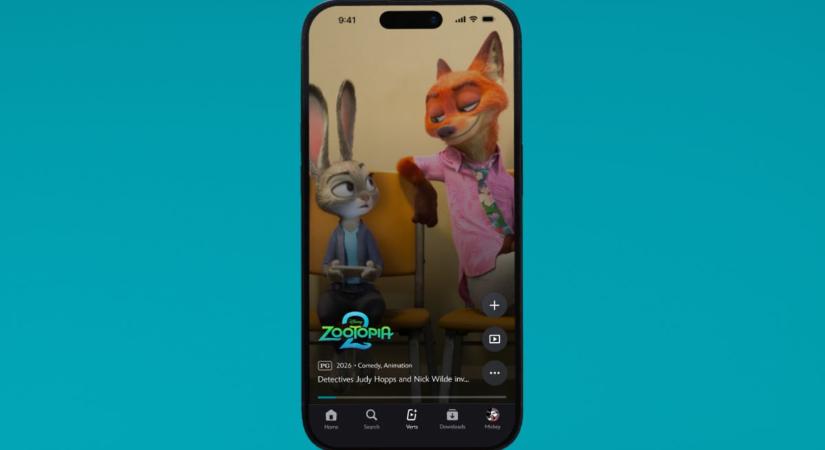 Olyan lesz a Disney, mint a TikTok? Rövid videós funkcióval bővül a streamingszolgáltató