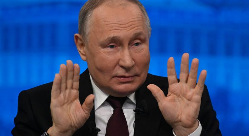 Putyin betiltotta a tüntetéseket