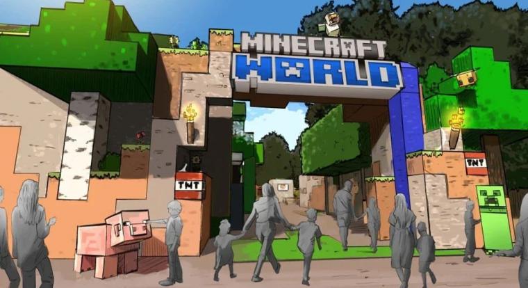 Hivatalos Minecraft vidámpark épül az Egyesült Királyságban