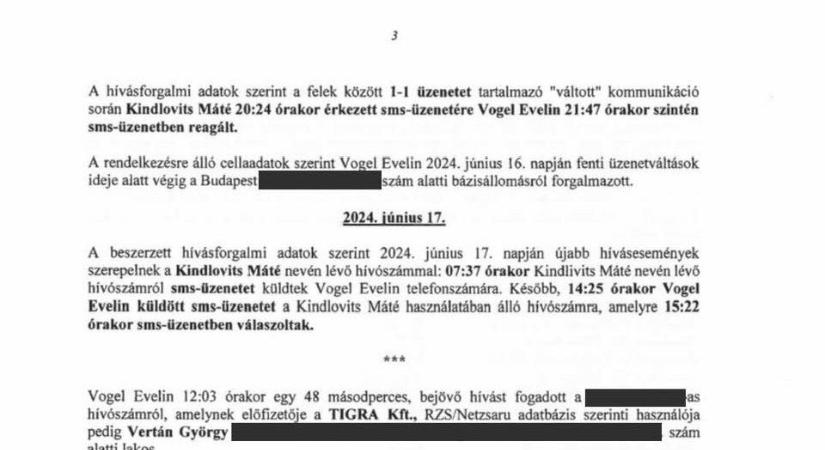 NNI dokumentum: Vogel Evelin Kubatov titkárával egyeztetett, amikor hangfelvételeket készített Magyar Péterről