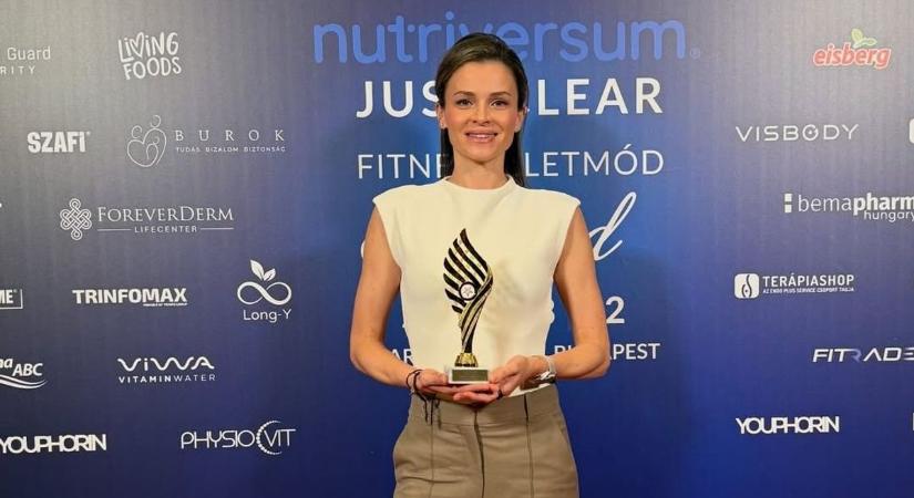 Újabb mérföldkőhöz érkezett Debreczeni Dóra, rangos díjjal ismerték el munkáját