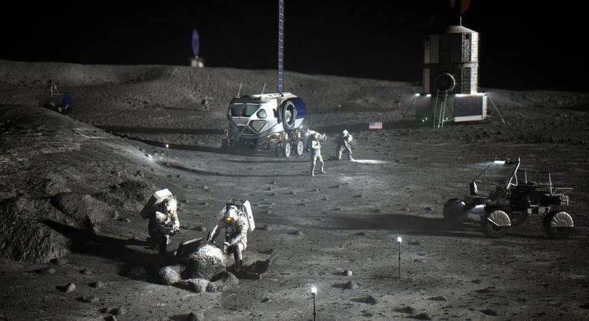 Itt a NASA nagy terve: nukleáris rakéta megy a Marshoz, félévenként mehet ember a Holdra