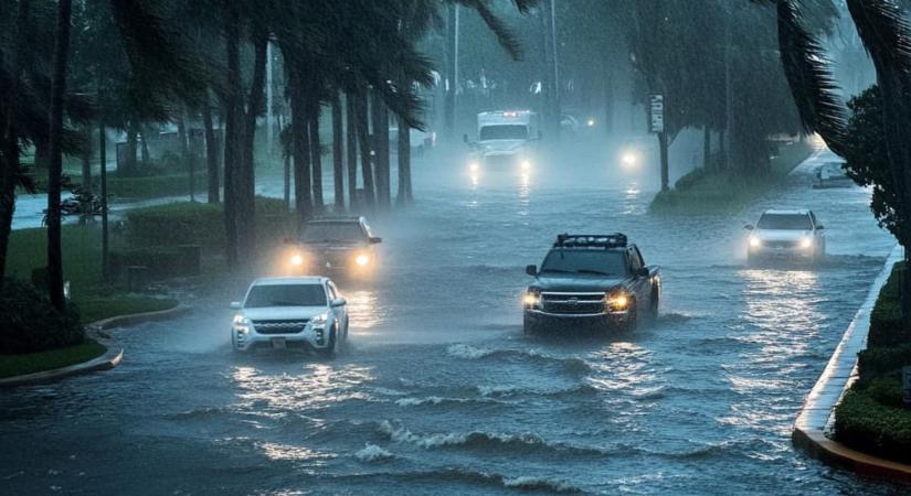 Új erőre kap a Narelle trópusi ciklon