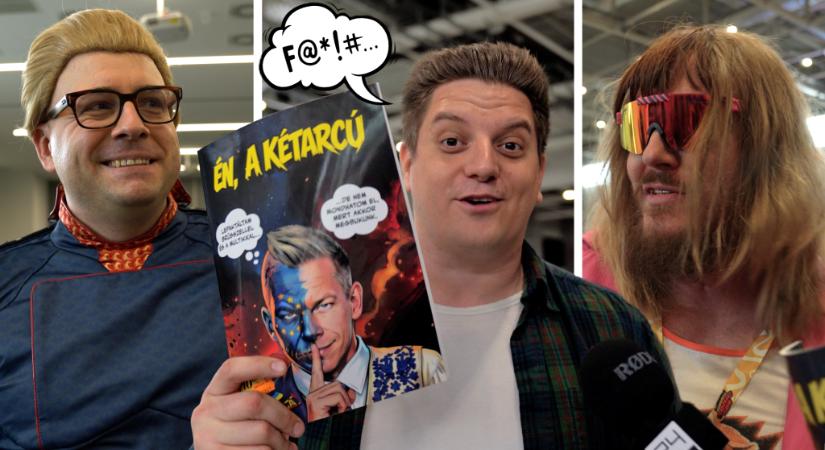 „A képregényeket ezzel megalázzák” – a Comic Con résztvevői reagálnak a Magyar Péter-képregényre
