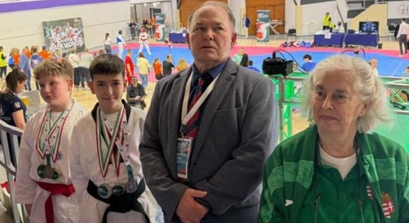 Nyíregyházi fiatalok taroltak Békéscsabán