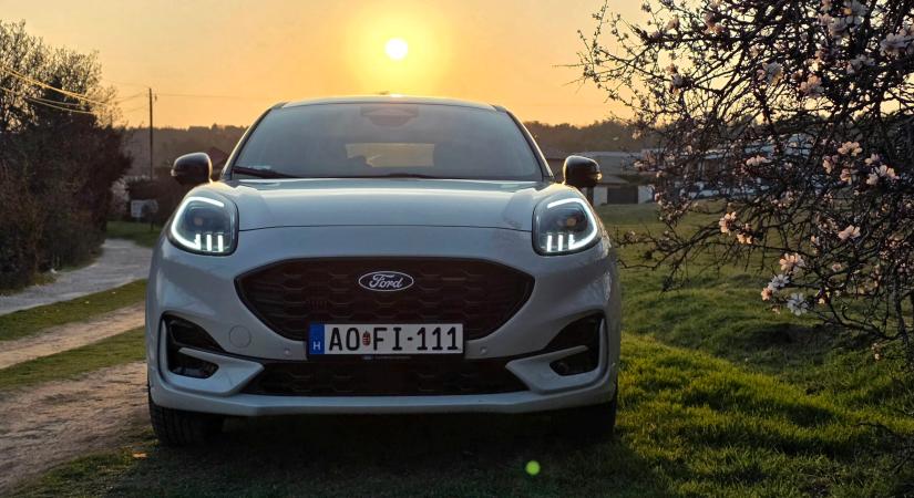 Limitált kiadás, korlátlan élmény – Ford Puma Sound Edition teszt