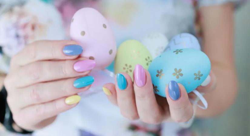 Ha valami igazán különlegesre vágysz: a manikűrös szerint ezek idén a legnagyobb húsvéti körömtrendek