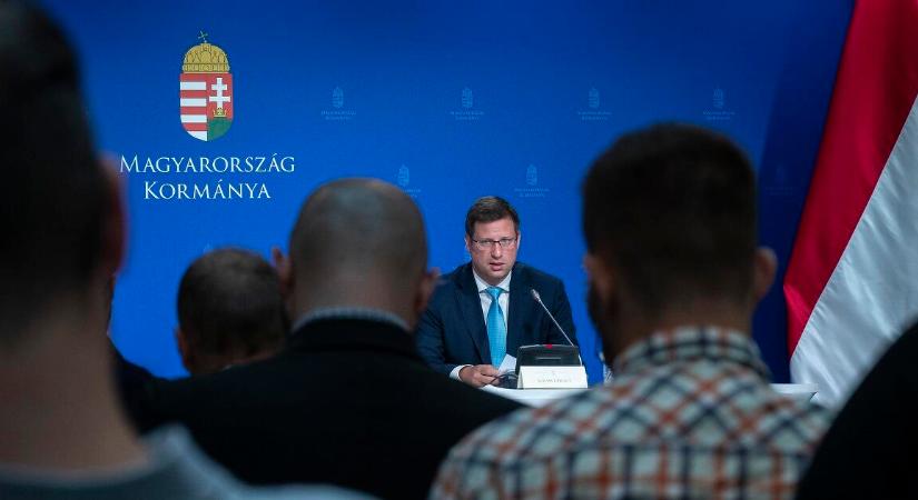 Ebből ismét Kormányinfó lesz: mit jelentenek be Gulyás Gergelyék?