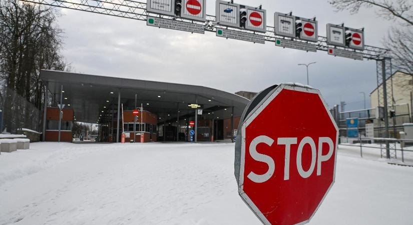 Drón repült be Oroszországból az észt légtérbe, eltalált egy erőművet