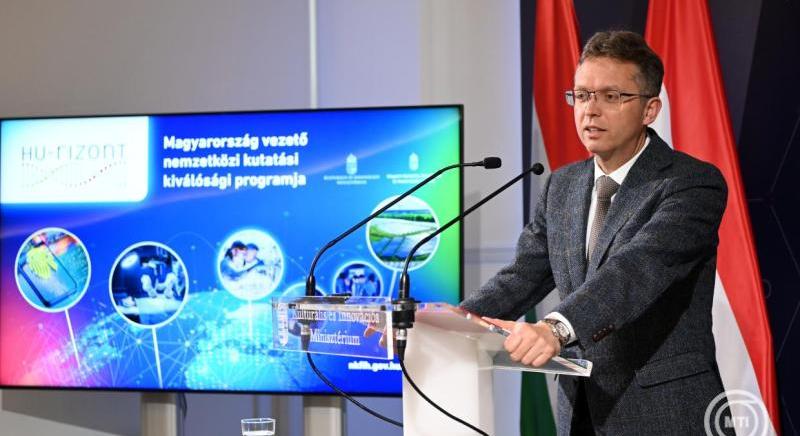 Hankó Balázs: Ismét 8 milliárd forint a HU-rizont programra