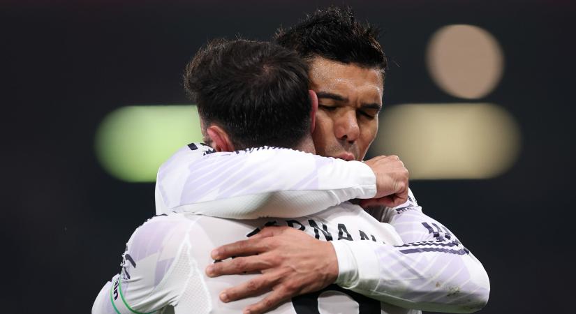 Minden akadály elhárult Casemiro elől