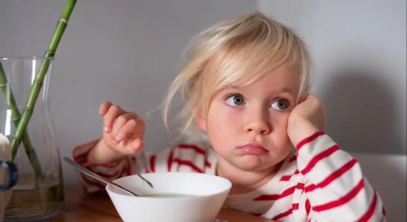 Rost a gyerektányéron: miért számít ennyire?