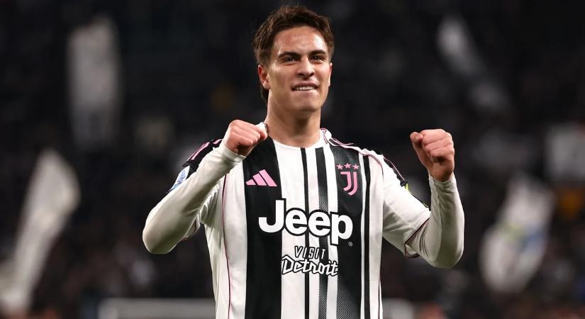 A Juventusé az egyik legnagyobb tehetség, 133 millió eurót is érhet