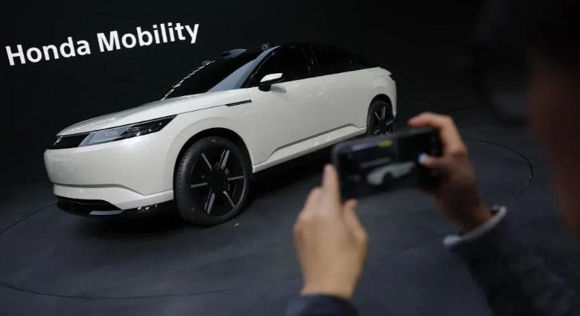 Leállítják a Sony és a Honda közös elektromos autójának fejlesztését