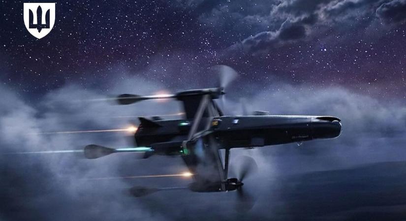 Az Ukrán Fegyveres Erők új Shahed-elfogó drónokat kaptak