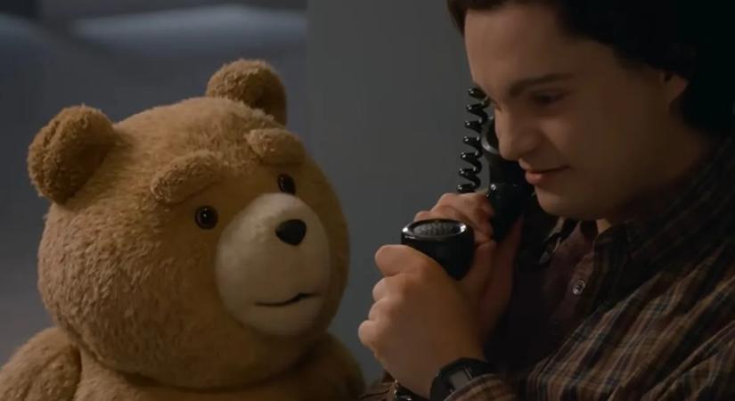 Emlékszel még a szabadszájú plüssmackóra? Erősen folytatódik a Ted második évada!