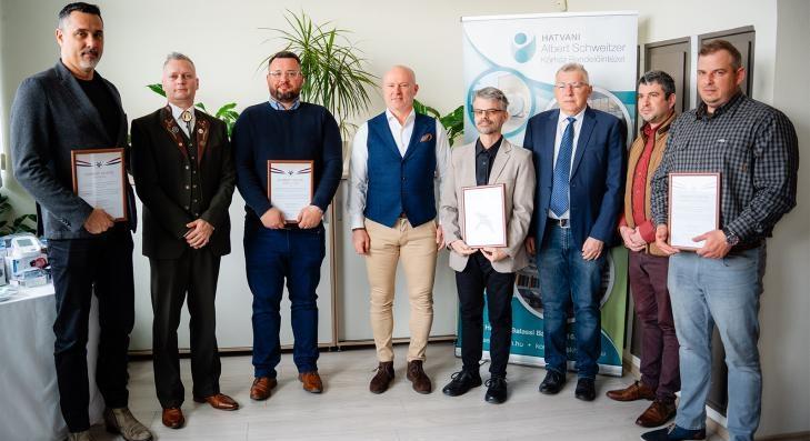 Ismét támogatták a vadászok a hatvani kórházat 