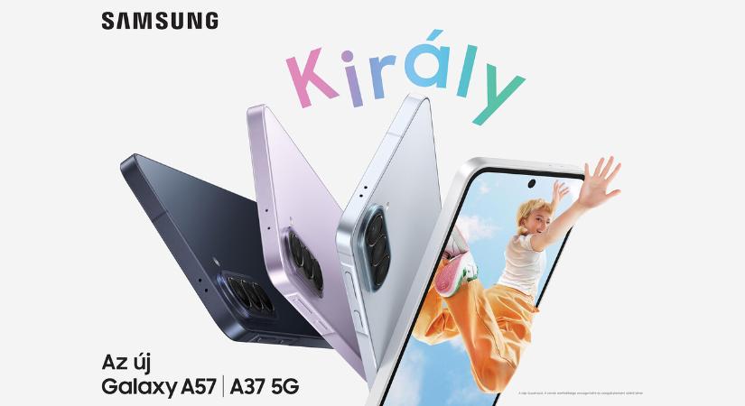Megérkezett a Samsung Galaxy A37 és Galaxy A57