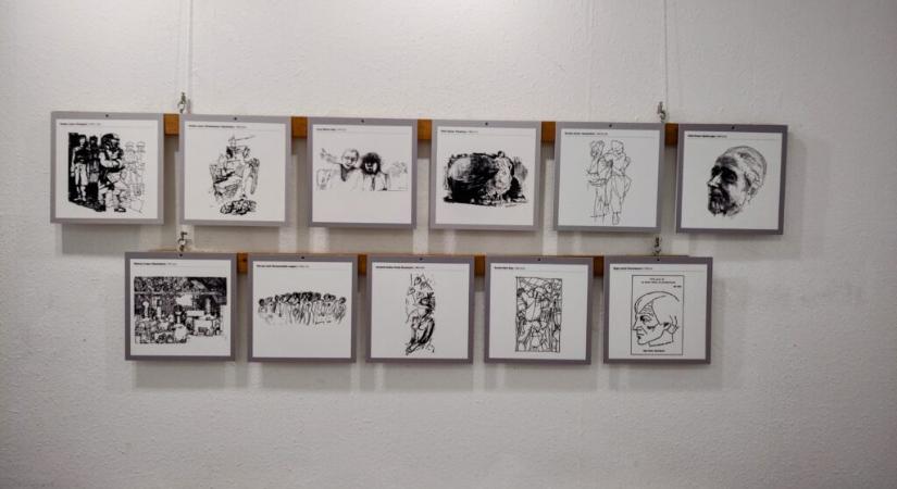 Élet és Irodalom – Kiállítás és könyvbemutató