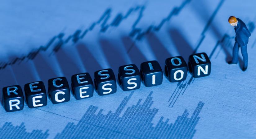 Vészjósló jelek: durván nőtt a recesszió esélye