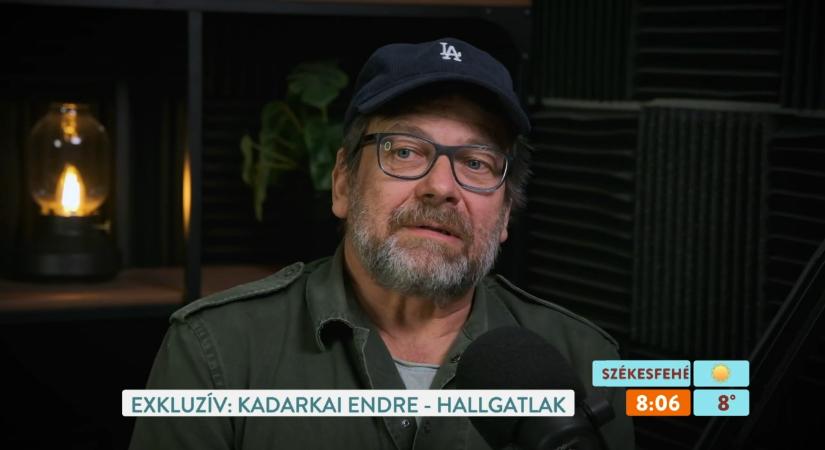 „Pénz és szégyen” – Lovasi András őszintén a Kossuth-díjról a Hallgatlakban