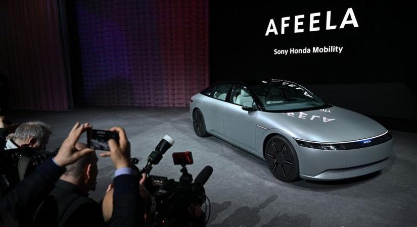 Egy álom véget ért: kiszállt a Sony, mégsem gyárt elektromos luxusautót a Hondával közösen