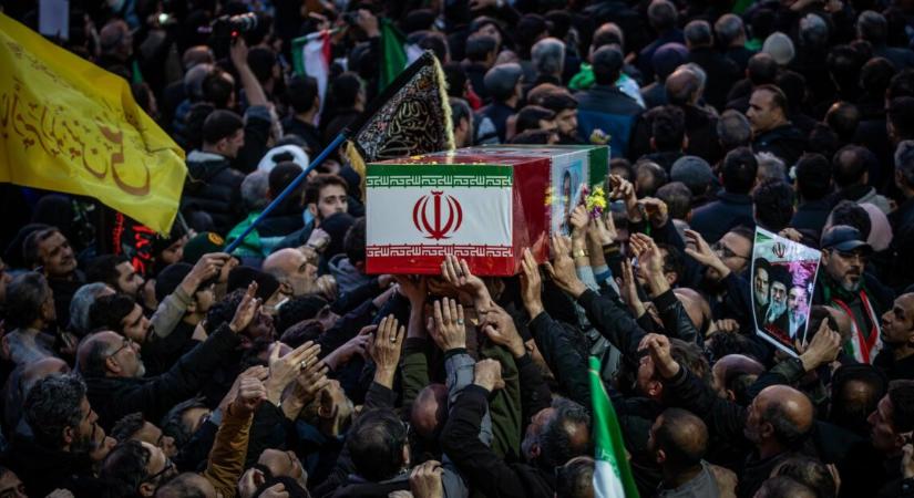 Durva, amit Irán állít az USA-ról – súlyos csapás lehet belőle