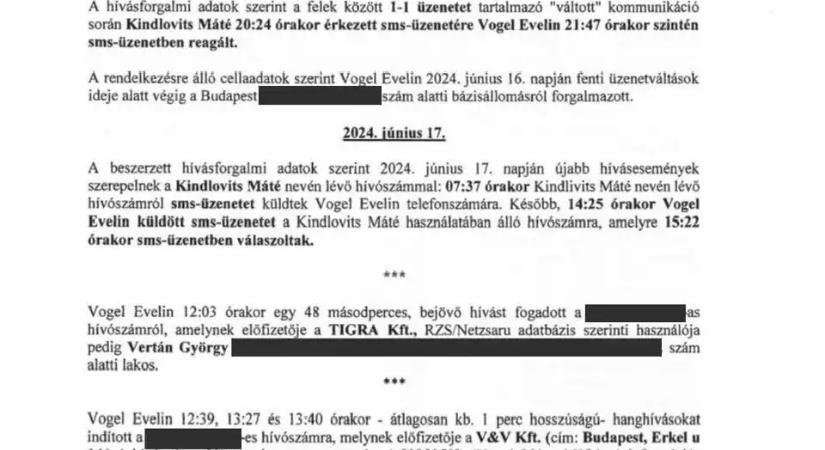Magyar Péter bizonyítékot posztolt: Vogel Evelin Kubatov bizalmasaival egyeztetett