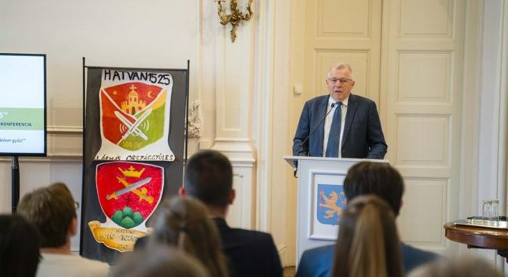 Tudományos konferenciával zárult a Lármás 500 