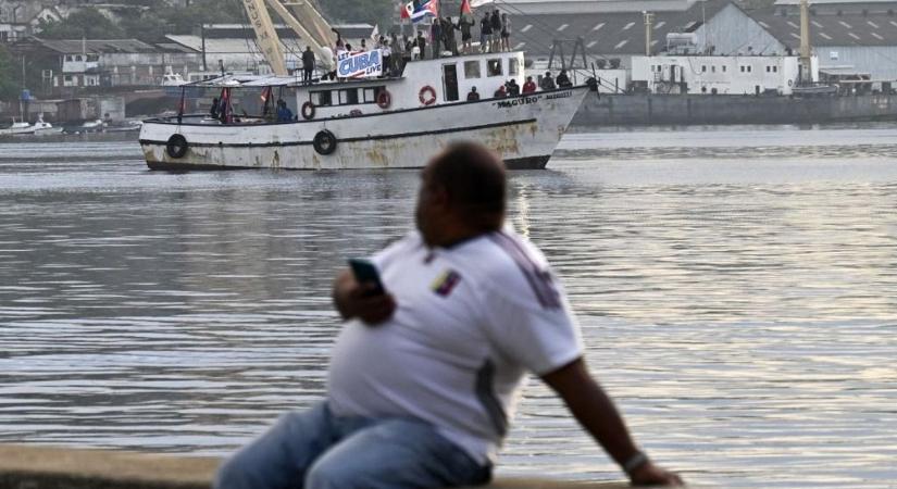 Az Egyesült Államok töri fel a saját kubai olajembargóját