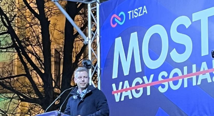 Medián: a kétharmad közelében a Tisza