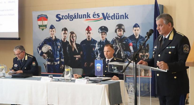 Minden gyilkost és rablót elfogtak - bravúros számokat közölt a rendőrség