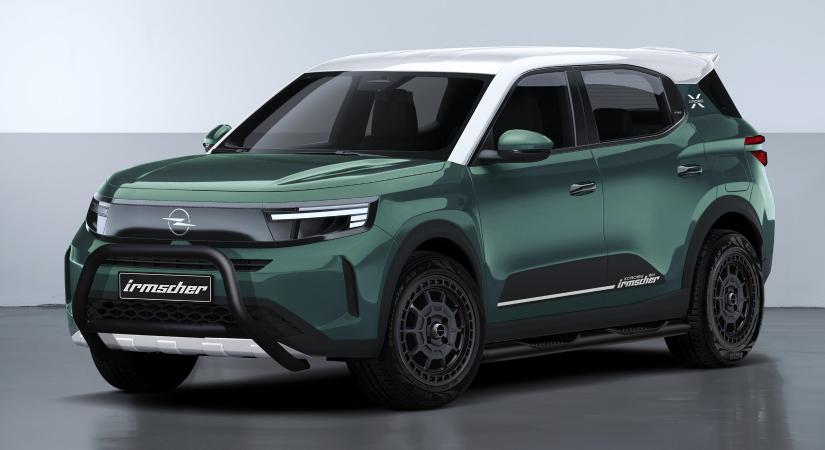 Tuningolták a magyarok kedvenc Opeljét