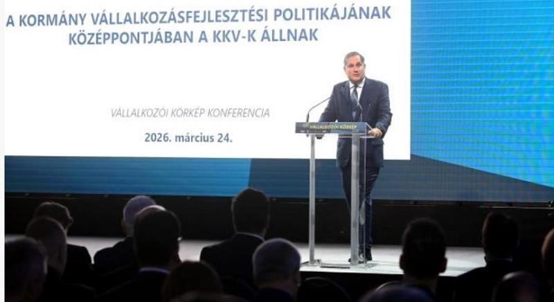 Nagy Márton: 2540 milliárd forint jut az idén vállalkozásfejlesztésre