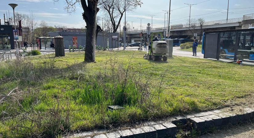 Indul a kaszálási szezon kerületünkben