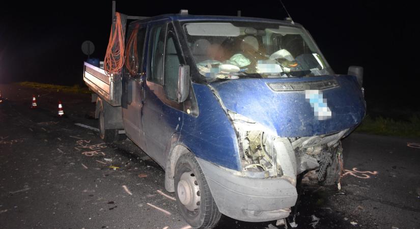 Gyorshajtás miatt halálos baleset – fotó