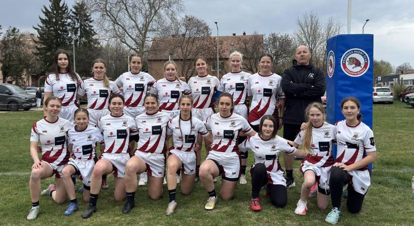 Tökéletesen kezdték az évet az Esztergomi Vitézek rögbisei