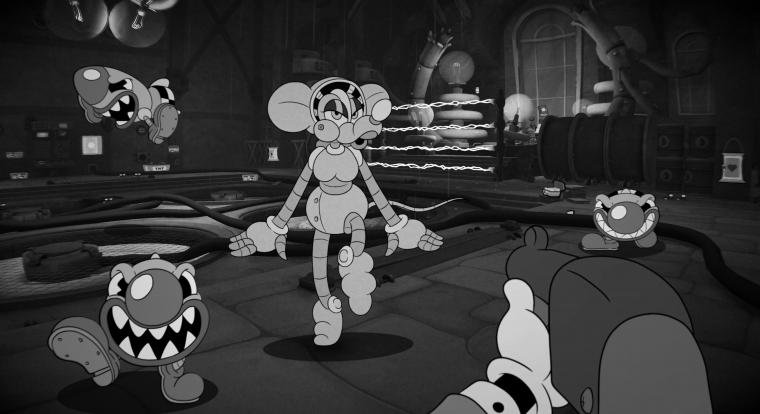 A MOUSE P.I. For Hire dobozos kiadása sem aprózza el